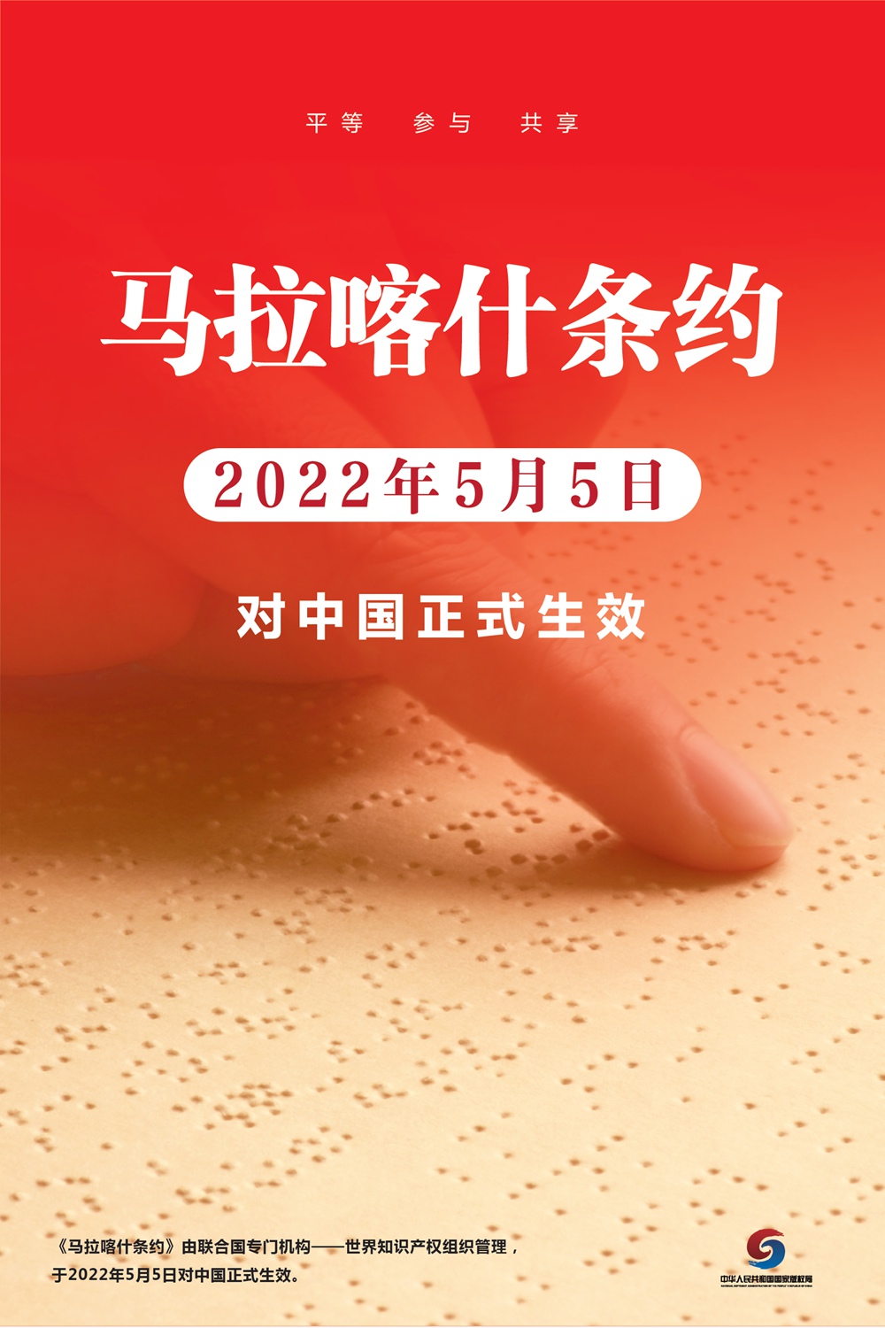 《馬拉喀什條約》2022年5月5日對中國正式生效.jpg